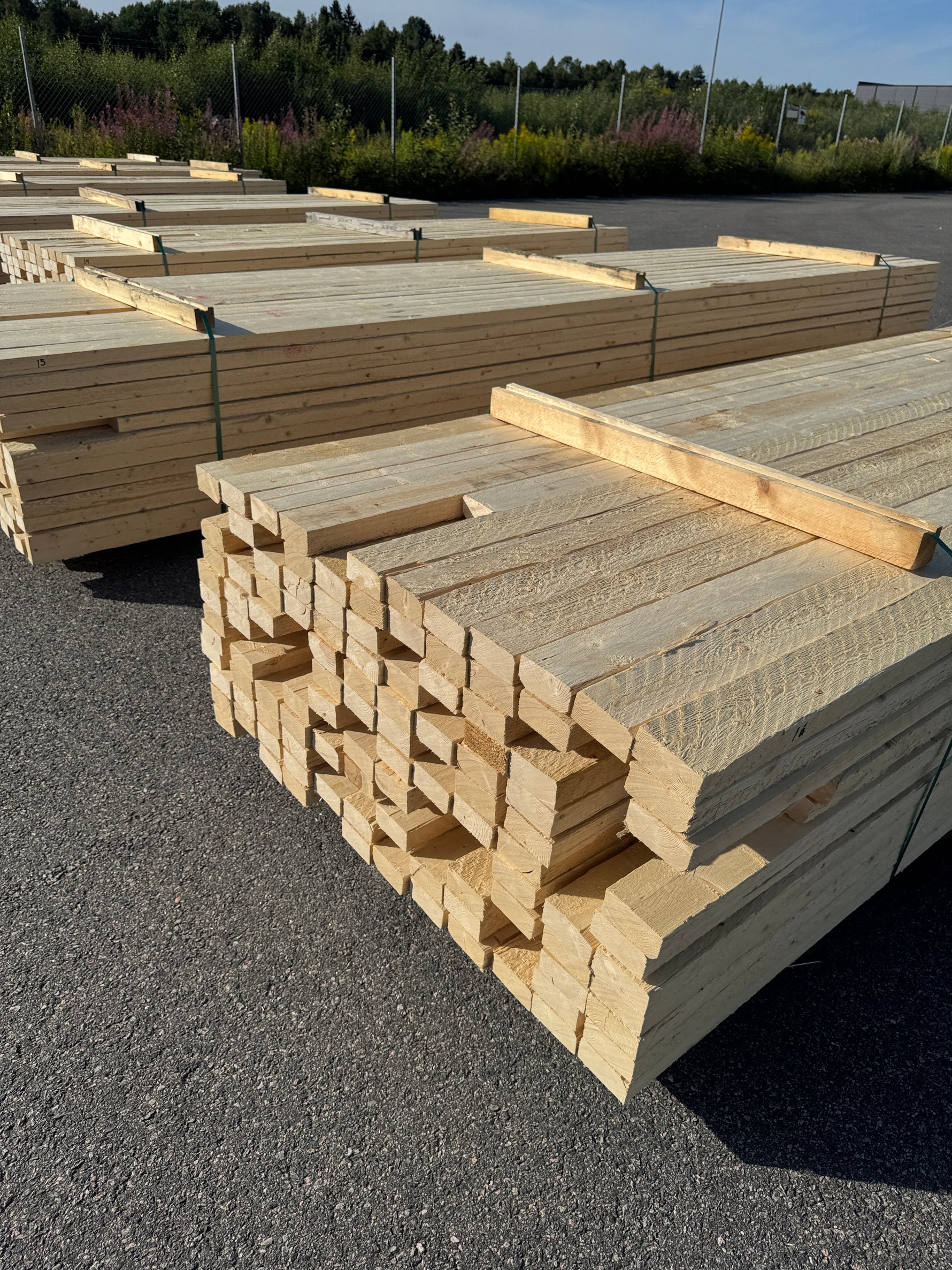 Paket Reglar 45x90mm 4,50-4,80m 144st Ohyvlat