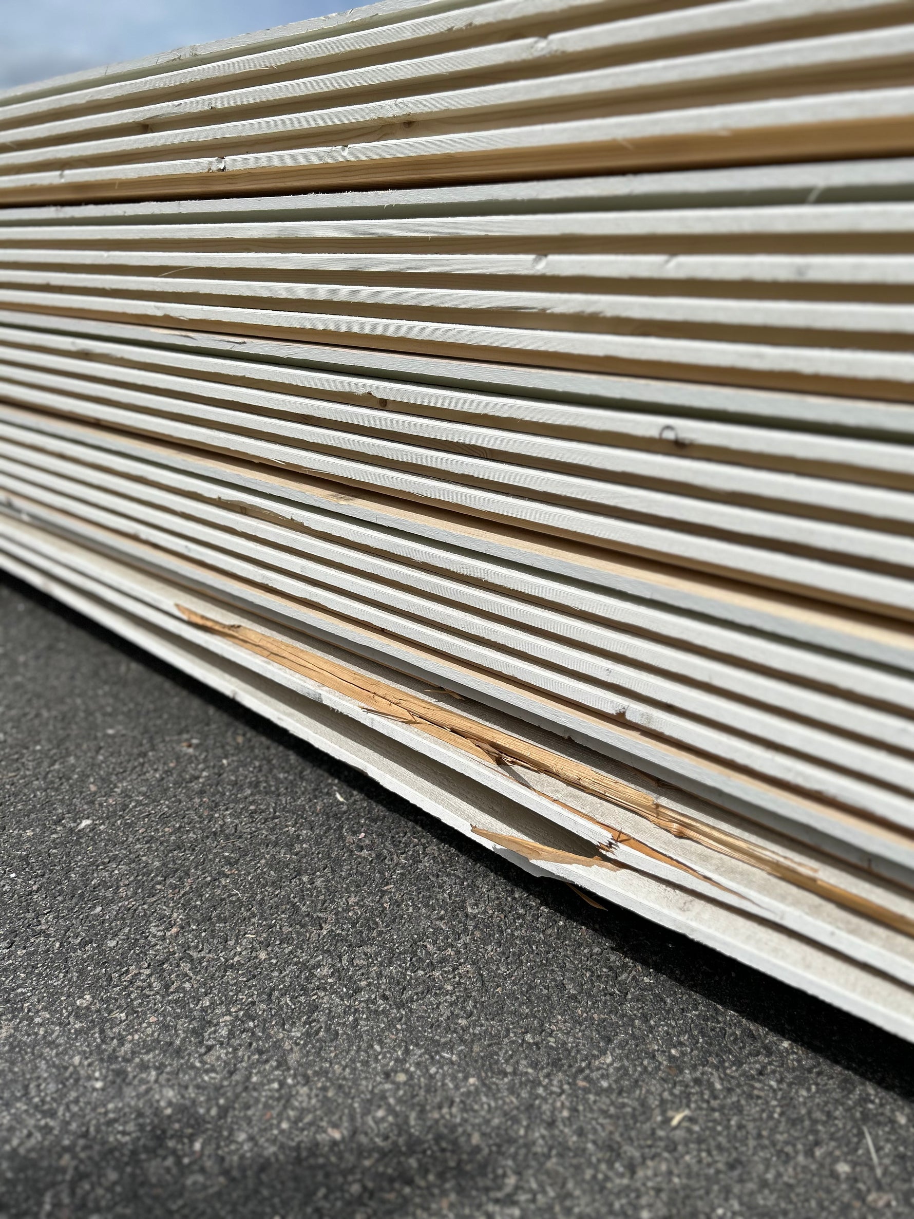 Paket Enkelfas Halvspont 22x120mm 4.20m 225st Mellanstruken