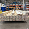 Paket Ytterpanel Enkelfas Fals 22x120mm 3,60m – 105 st (gran, grundmålad vit)
