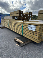 Paket Tryckimpregnerade Reglar 45x70mm, 140st 4,20m