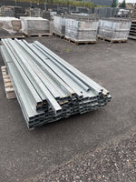 Pall Galvade Stängselstolpar 50x50mm – 2,76m – ca 80st