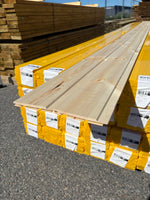 Parti Spårpanel 12x120mm Furu, 133kvm 4.13–4.78m (Sekunda)