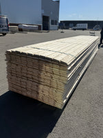 Paket Ytterpanel Enkelfas Fals 22x120mm – 260 st 5,40 m Obehandlad Gran - Spirec