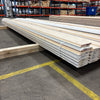 Paket Ytterpanel Dubbelfas Fals 22x120mm 3,60m – 55 st (gran, grundmålad vit)