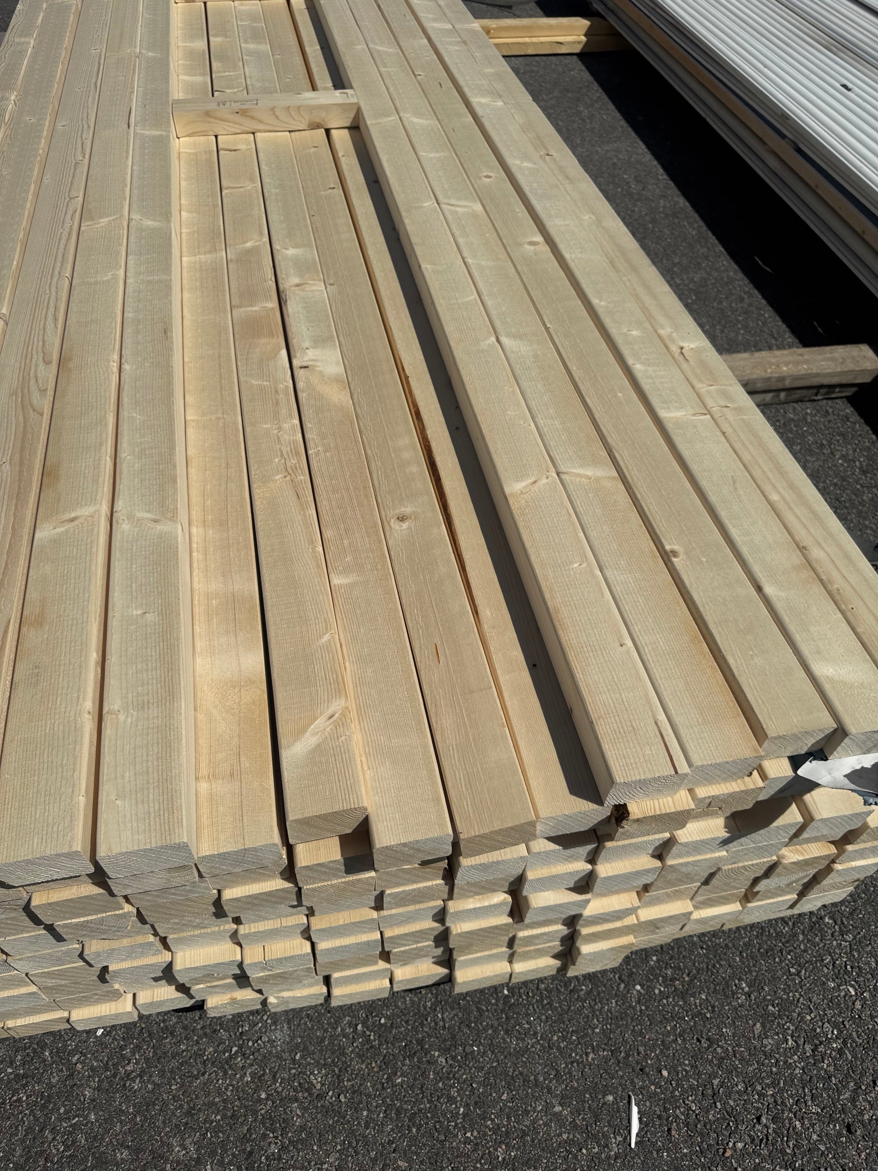 Paket Reglar 45x70 mm, 145 st 4,80 m