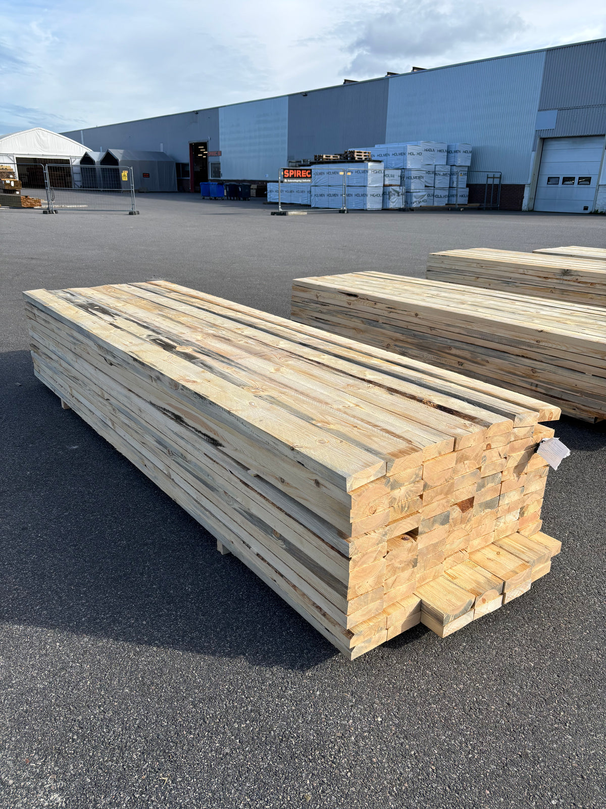 Paket Ohyvlade Reglar 47x150mm (3,30–3,60m) 84st