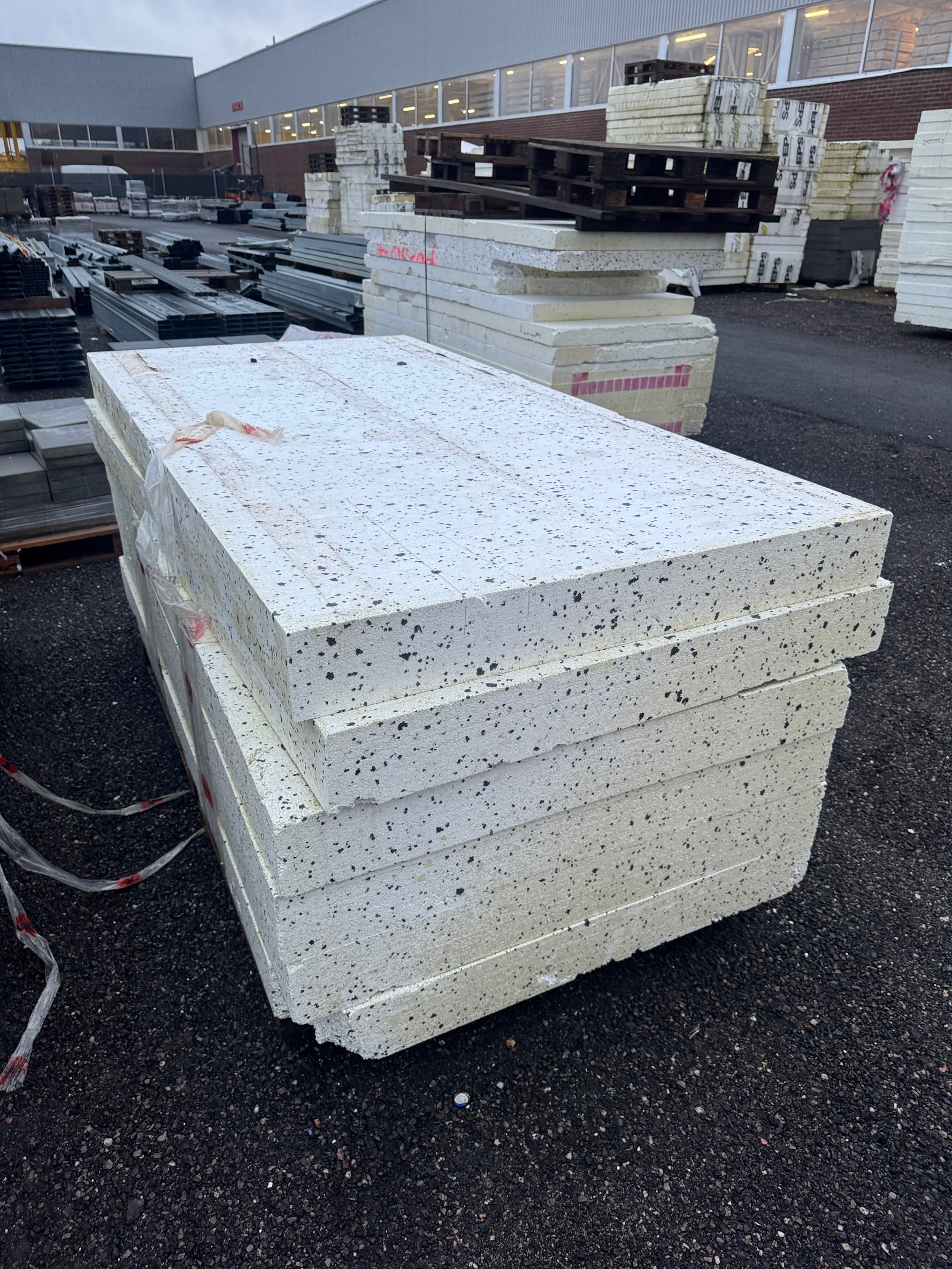 Pall Cellplast EPS S80 – 150 mm 6st (120×240 cm, Sundolitt) - Spirec