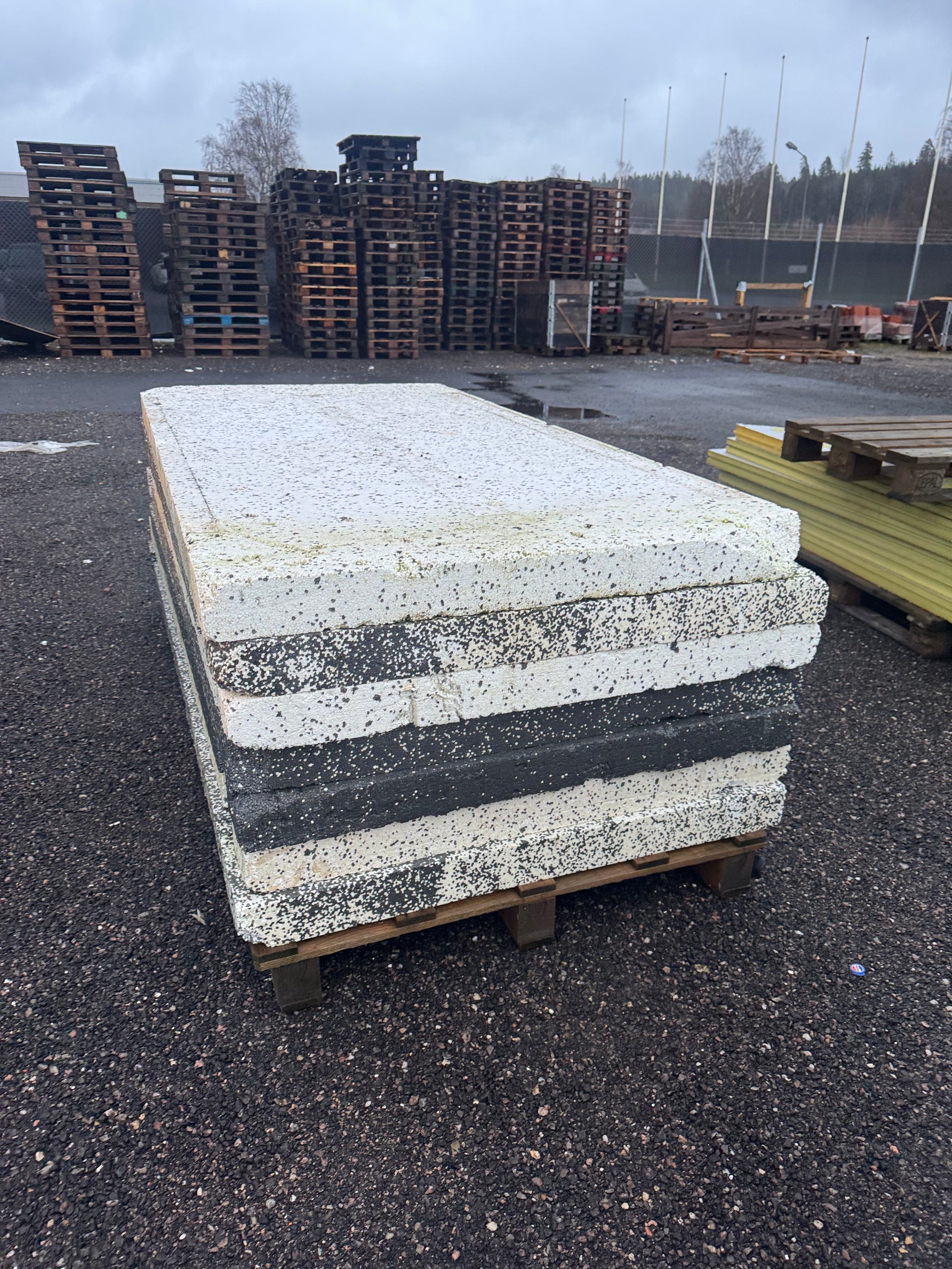Pall Cellplast – 7 st (100 mm, 120×240 cm) - Spirec