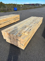 Paket Ohyvlade Reglar 47x150mm (3,00–3,60m) 70st (Fukt)