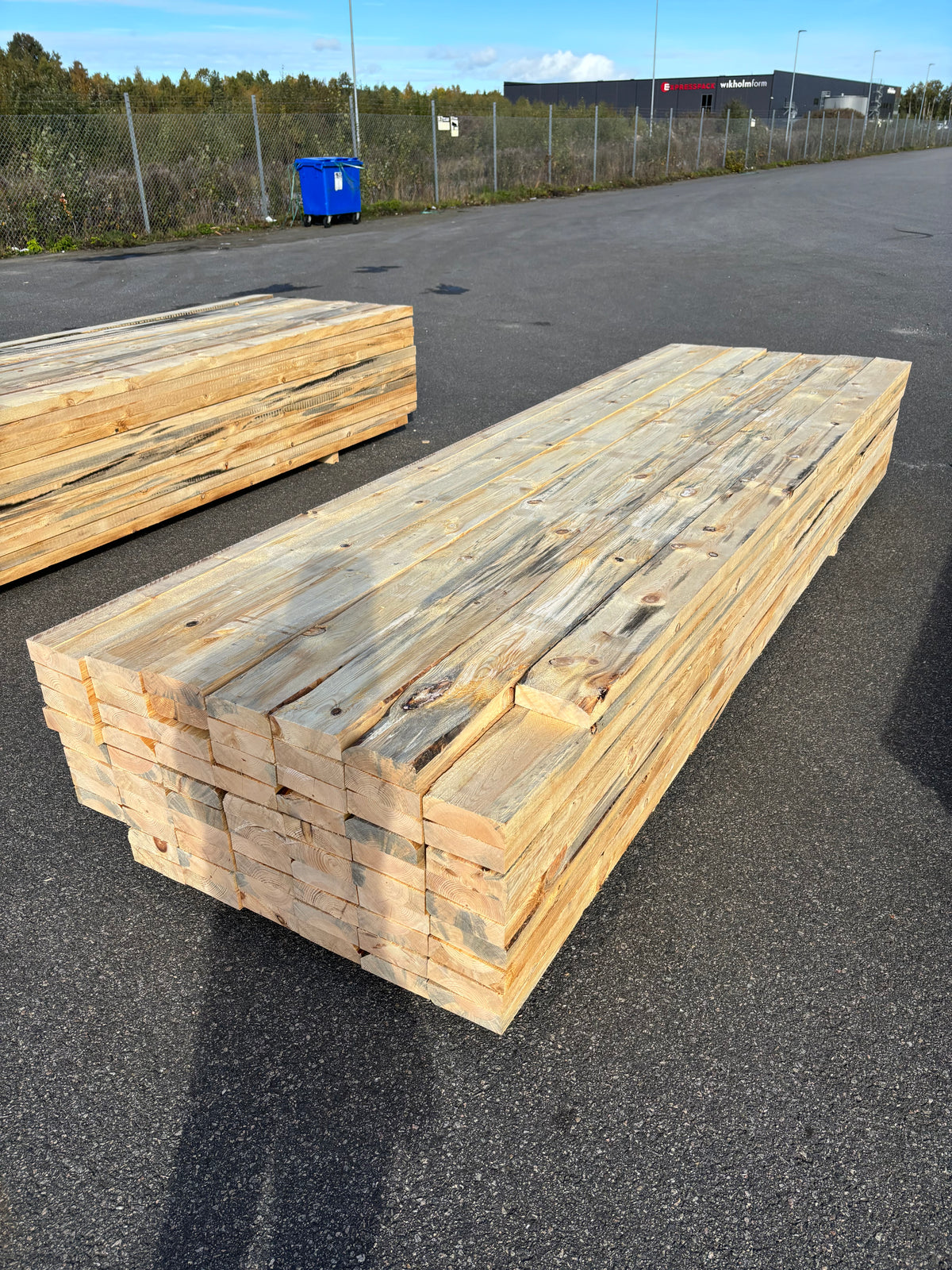 Paket Ohyvlade Reglar 47x150mm (3,00–3,60m) 70st (Fukt)