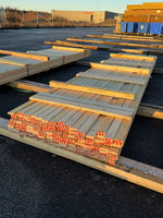 Paket Brädor 19x63mm – 119 st (4,20 m, gran, ohyvlad/råsågad) - Spirec