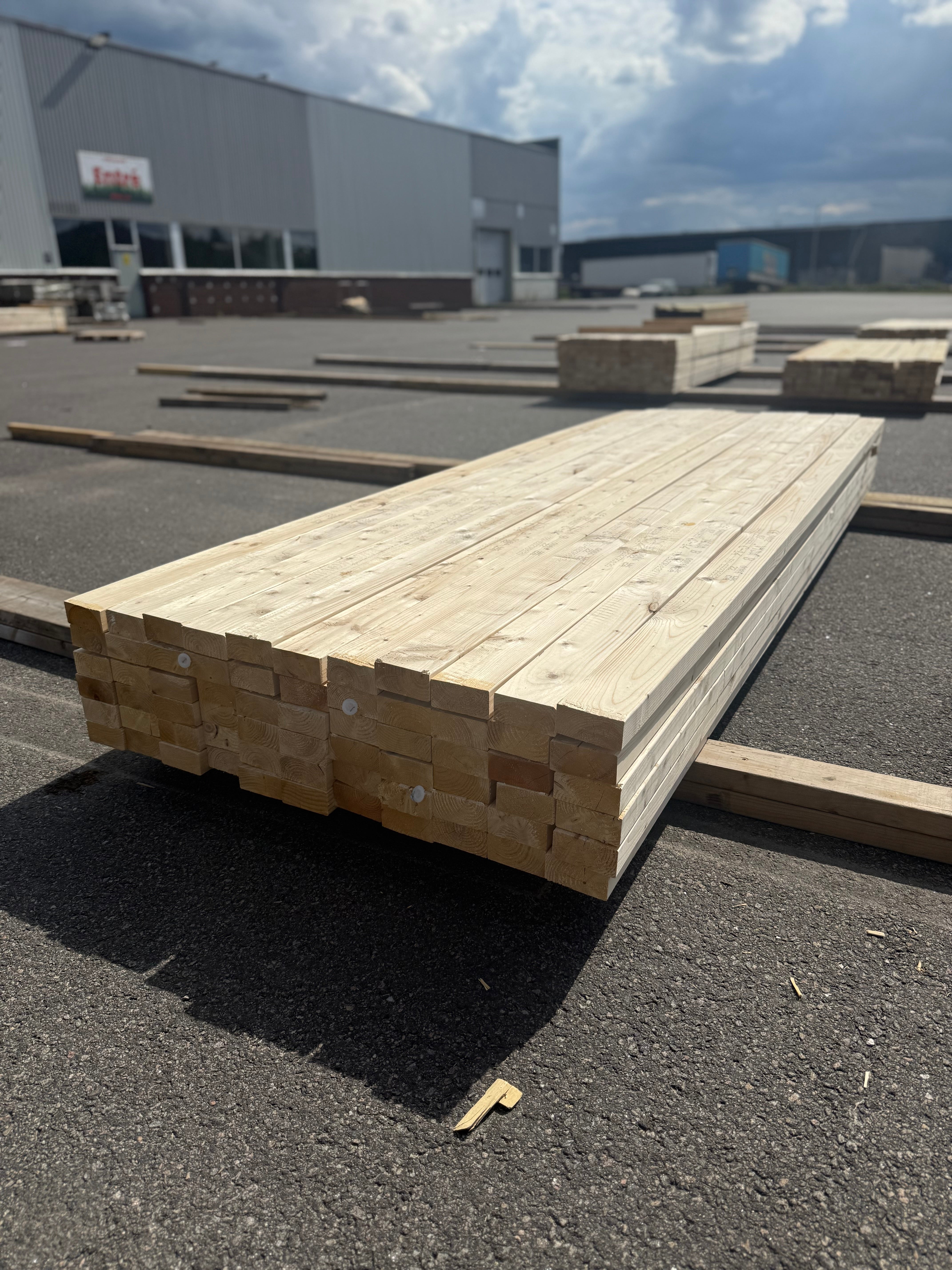 Paket Reglar 45x95- 3.0m 66st C14