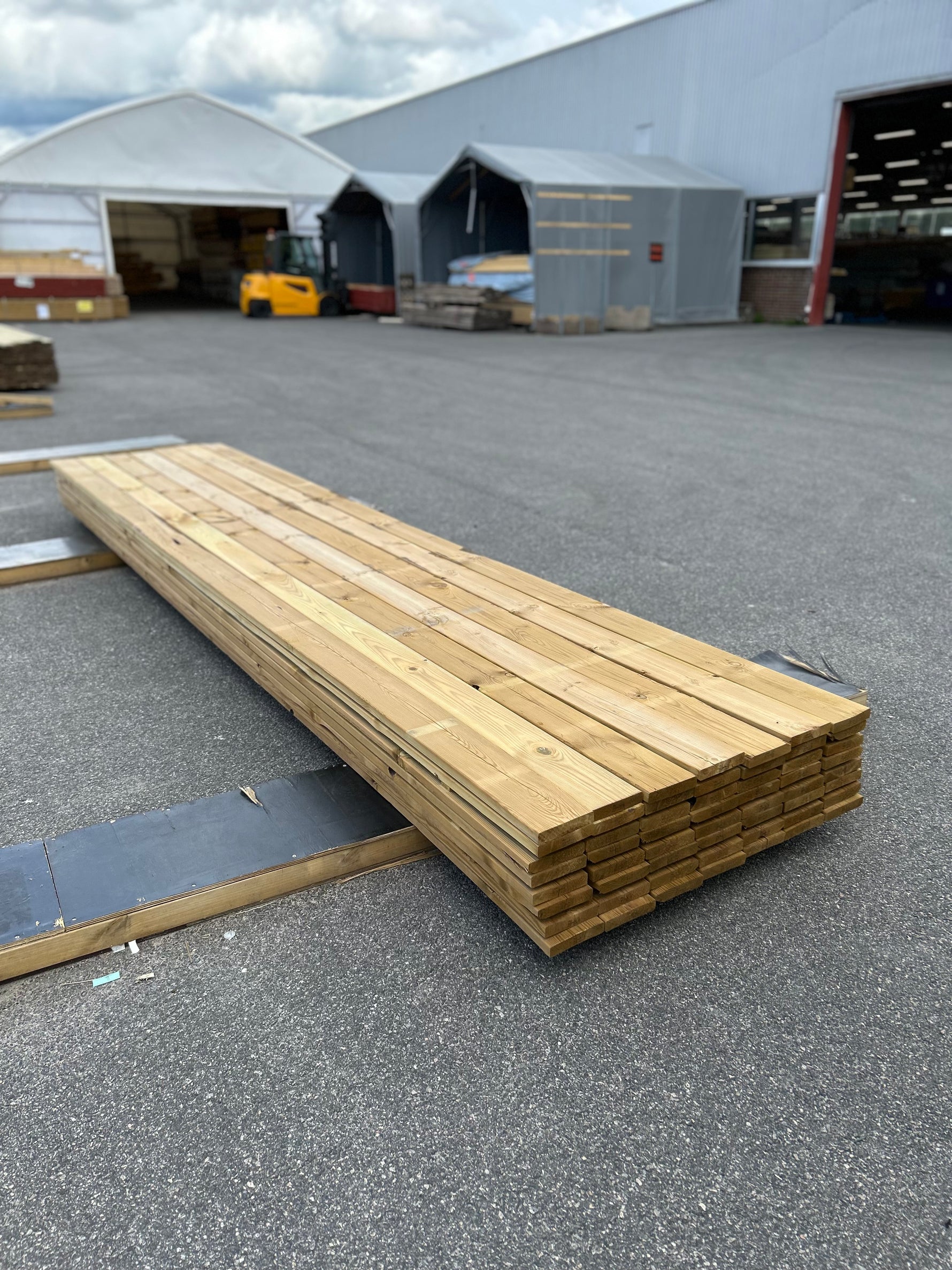 Paket Tryckimpregnerad Trall 28x145mm 4,80m 56st B-Sortering