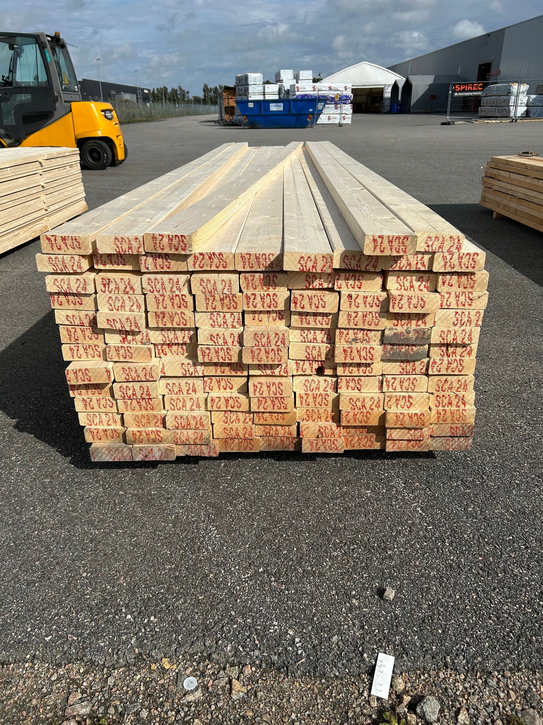 Parti Reglar 45x120 mm – 4,80m 113st (C24)