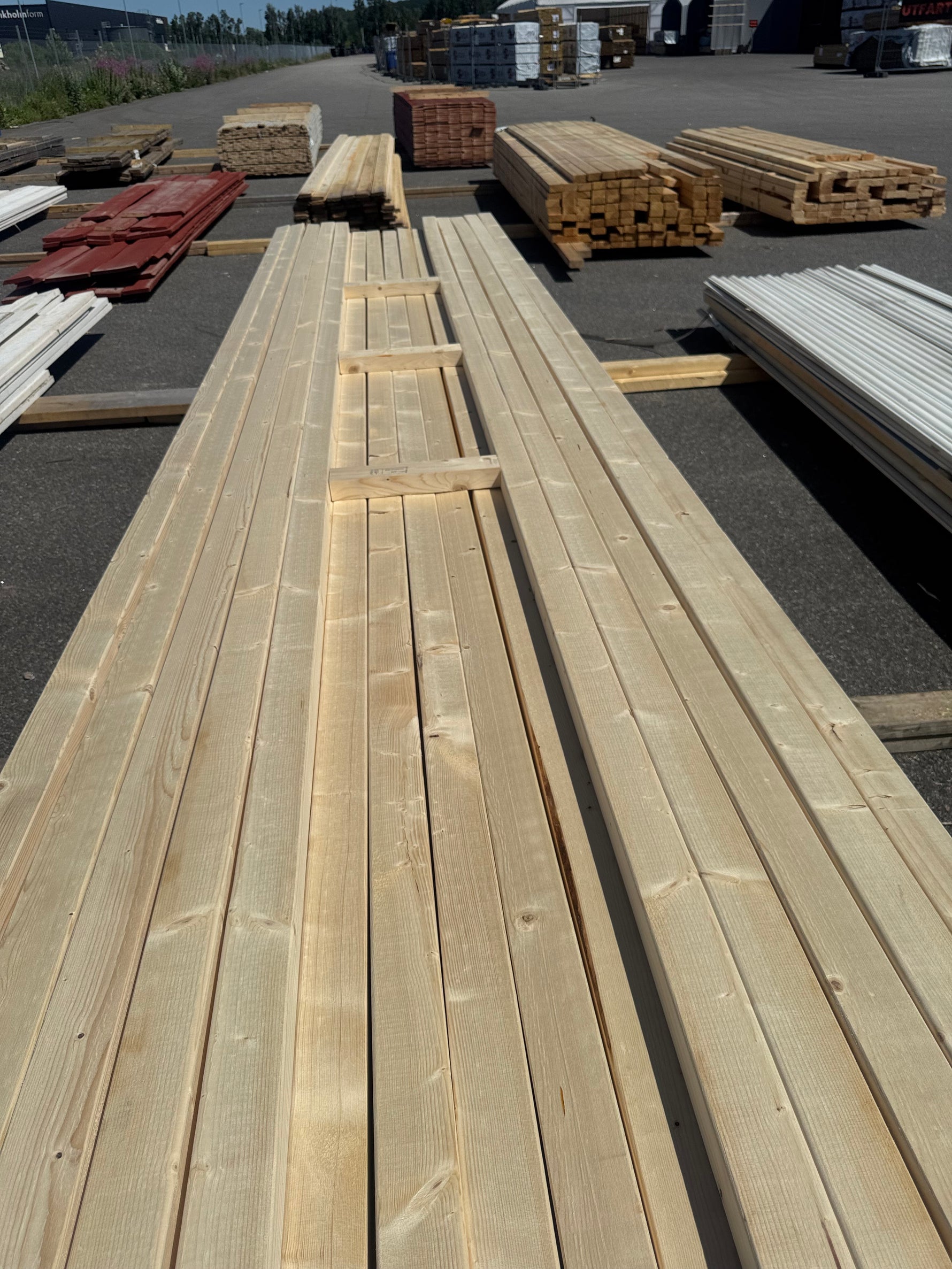 Paket Reglar 45x70 mm, 145 st 4,80 m