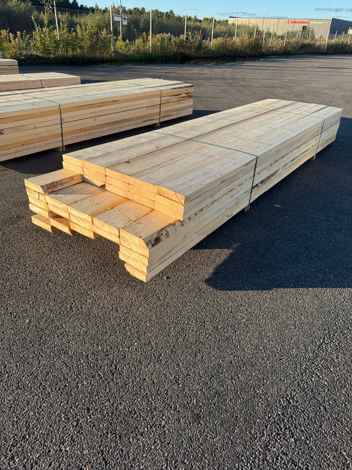Paket Ohyvlade Reglar 47x200mm (3,00–3,90m) 40st Gran