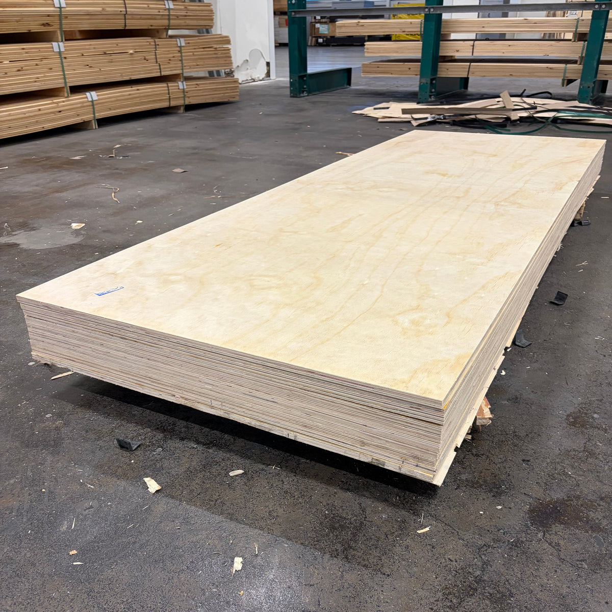 Paket Konstruktionsplywood K-Plywood 15x900x2500mm - 10st