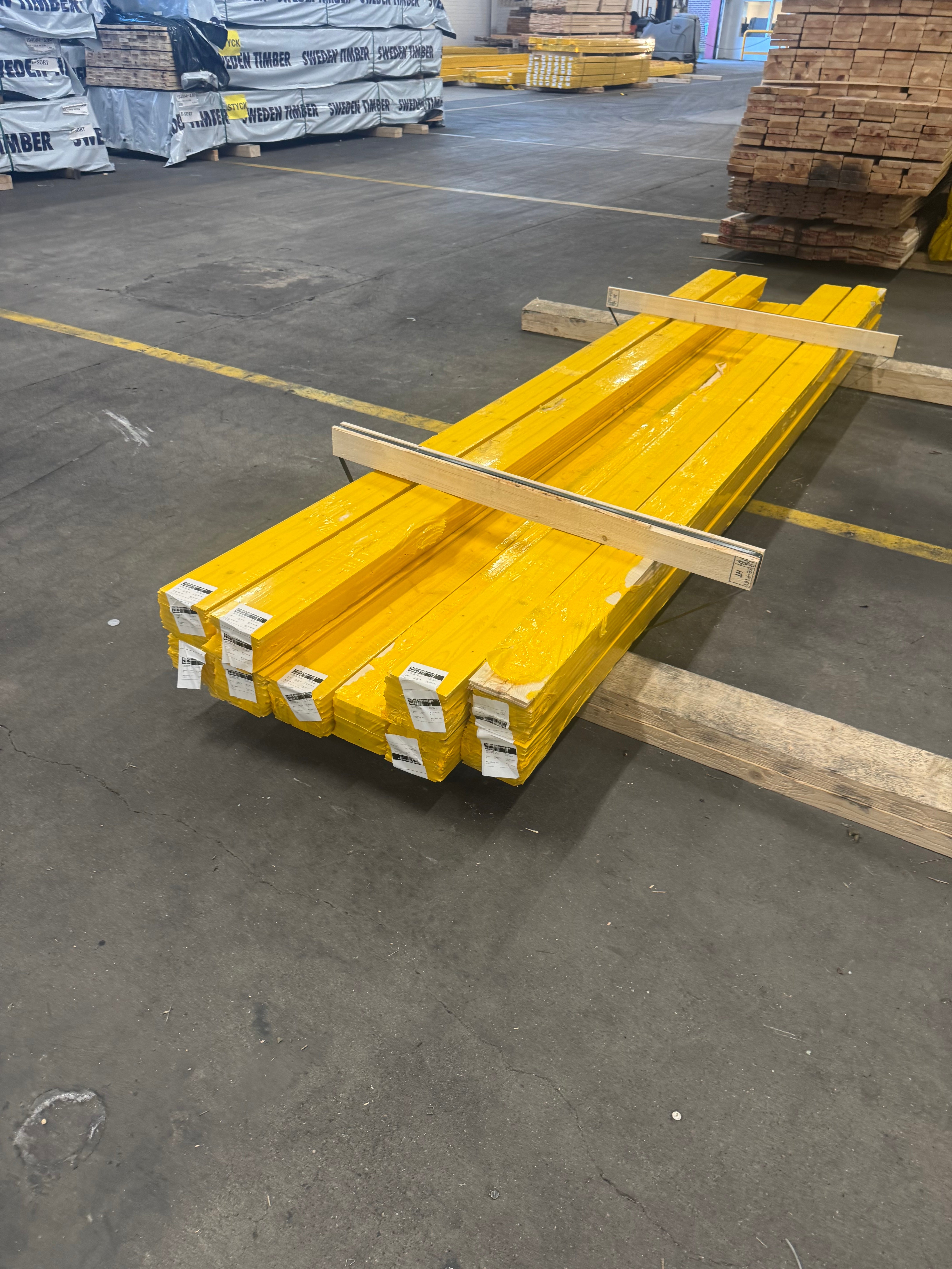Paket Innerpanel Spårpanel 4019 13x120mm 80st 3.25m