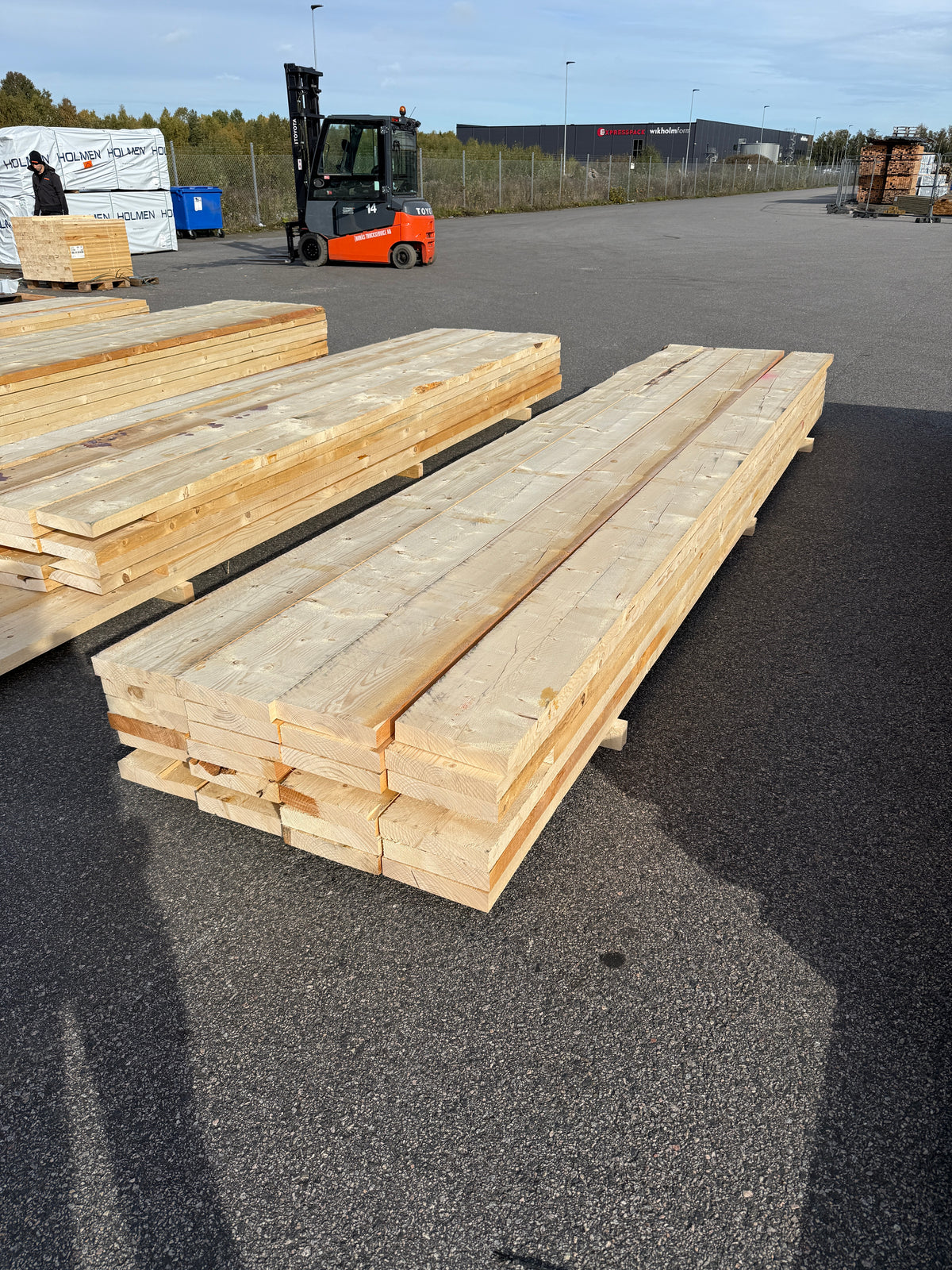 Paket Ohyvlade Reglar 47x250mm (3,90–4,80m) 28st