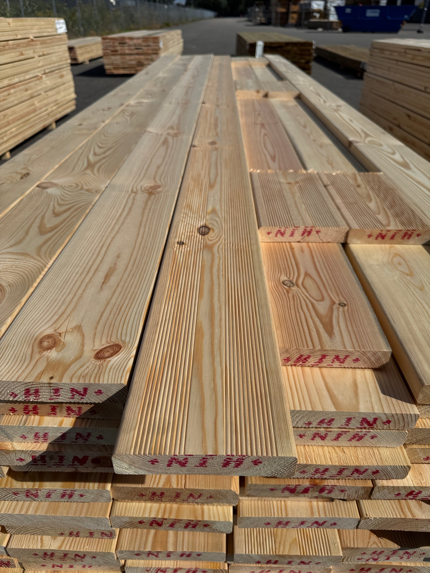Paket Rillad 28x145 – 134st – 3.90–4.50 m – ANDRASORTERING