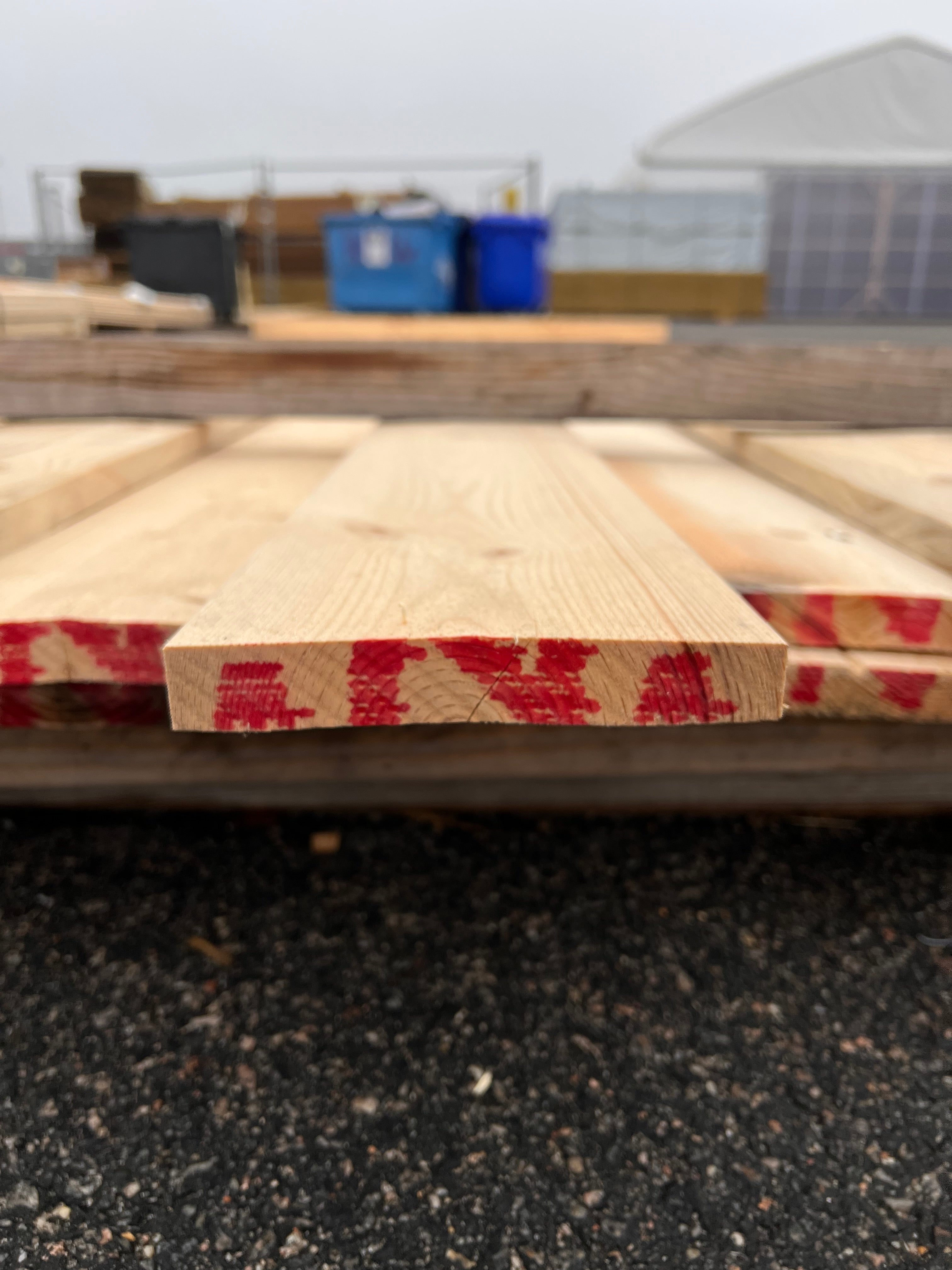 Paket Finsågad bräda 25x145 19 st 3.0m (B-Sortering)