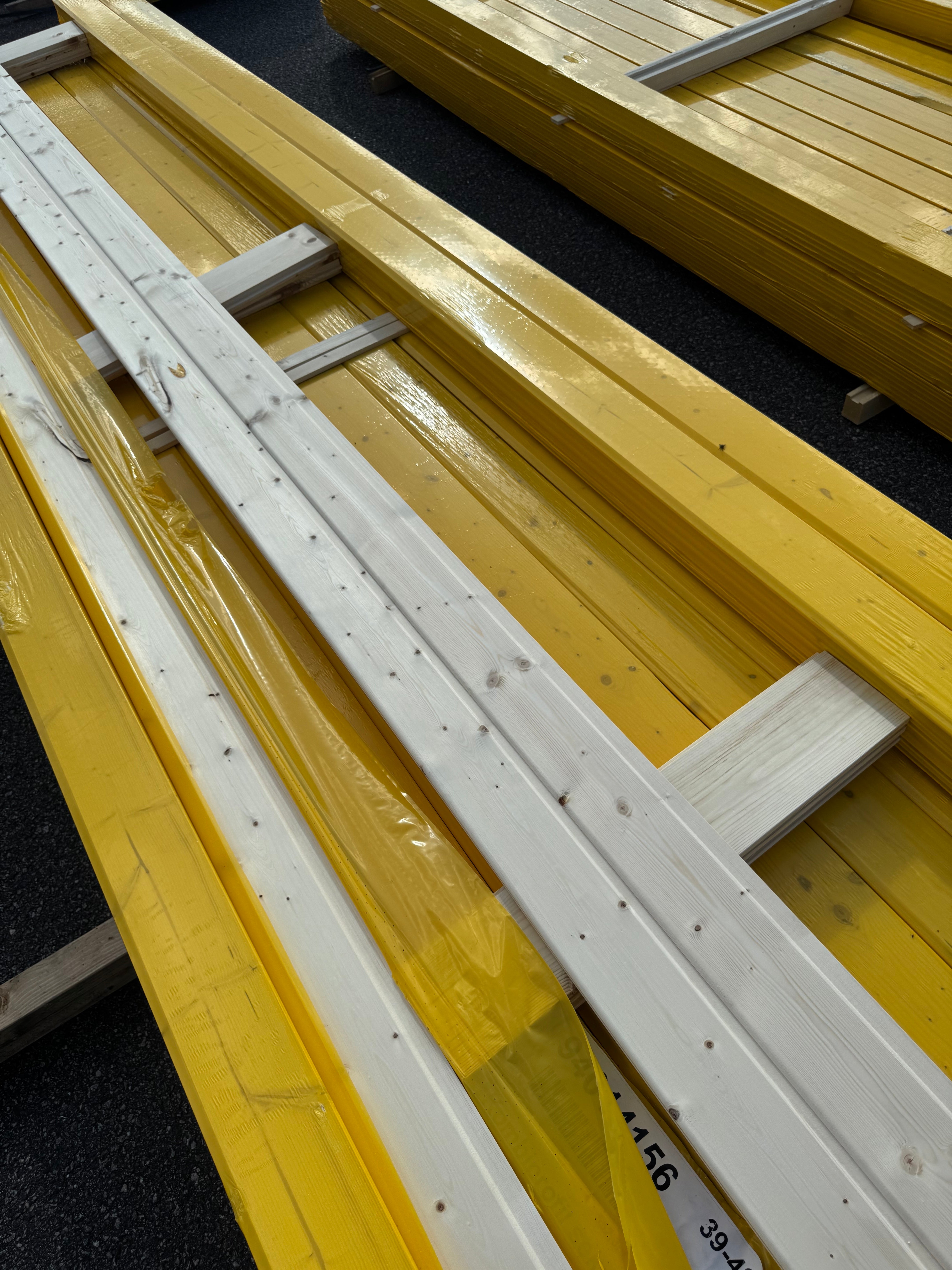 Paket Kombiprofil 18x121 Furu – Sekunda, Obehandlad
