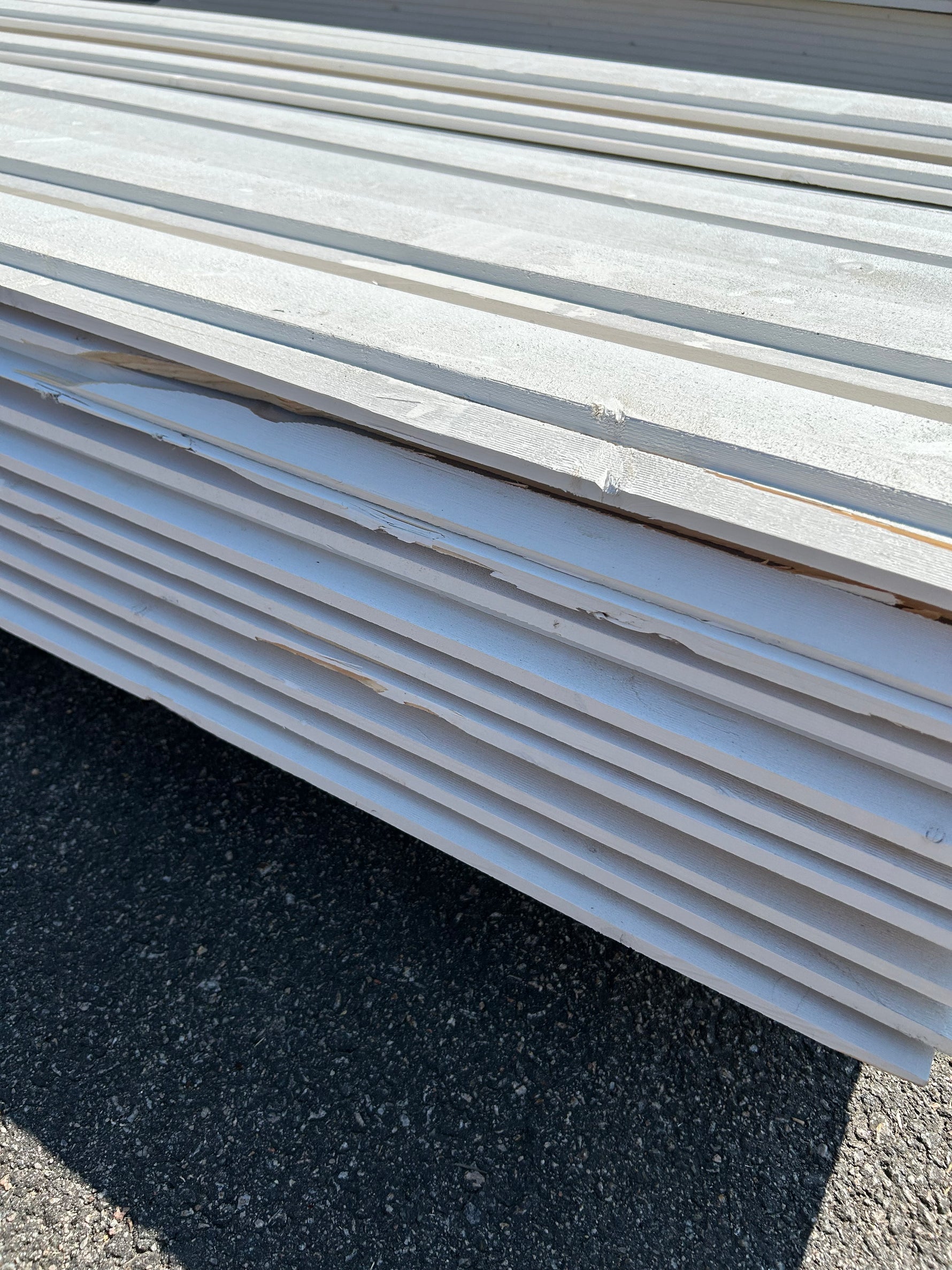 Paket Ytterpanel Dubbelfasspont 22x120mm 4.20m 92st- Obehandlade