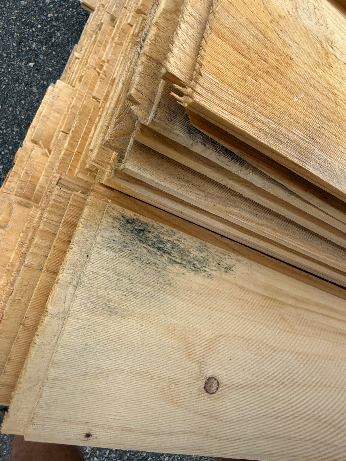 Parti Råspont 20x120mm 4.50m 243st Gran