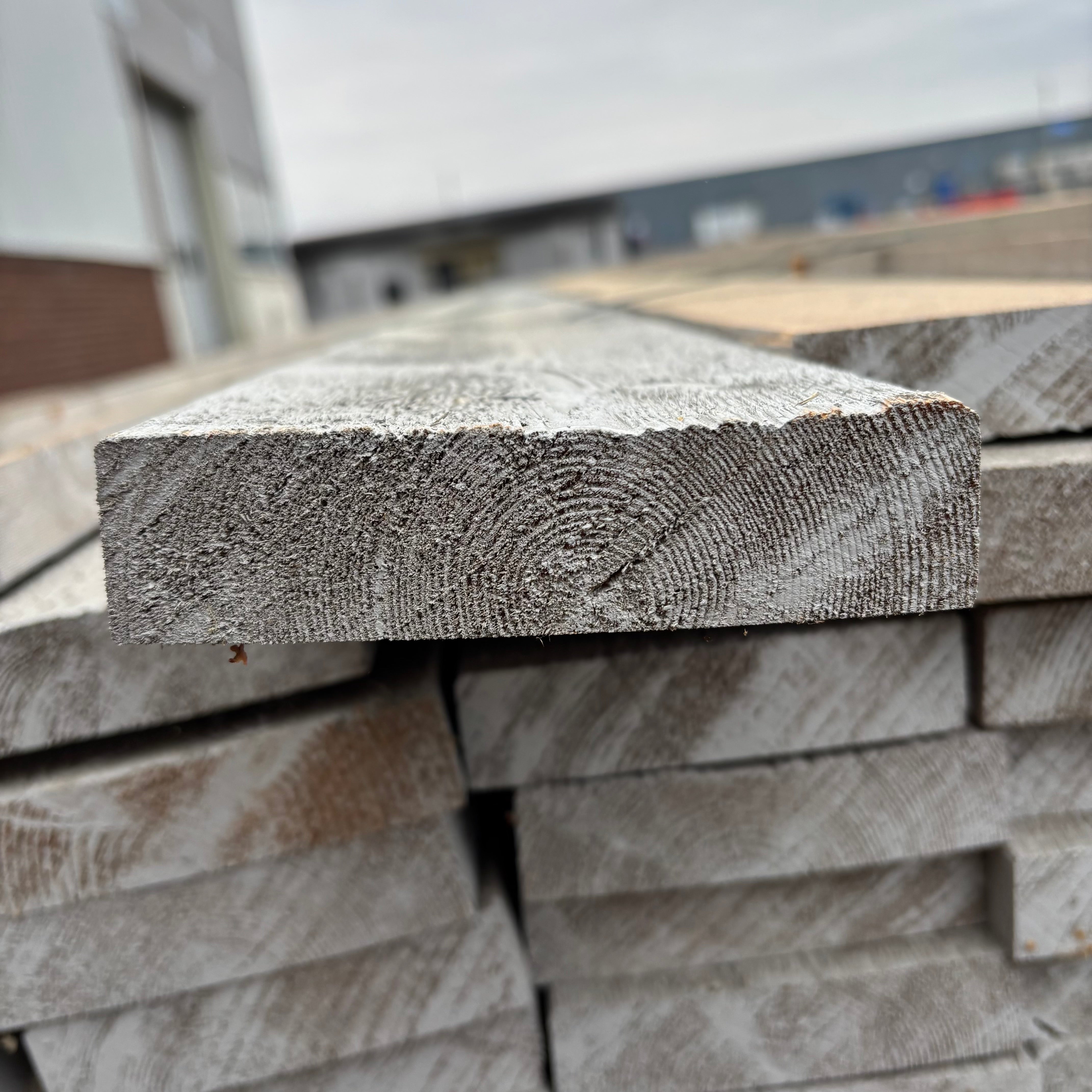 Paket Ytterpanel Finsågad 28x120mm – 136 st (5,40 m, Grå NCS S3000-N)