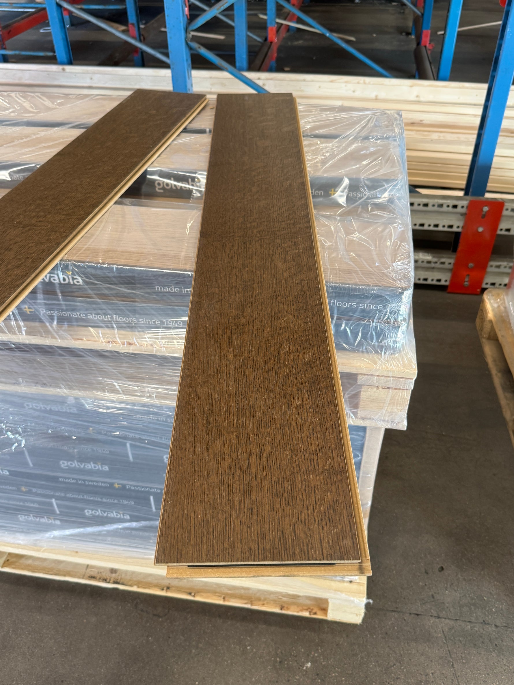 Parti Parkettgolv Ek Lodge Espresso 185×1150×8 mm – 30,2 kvm