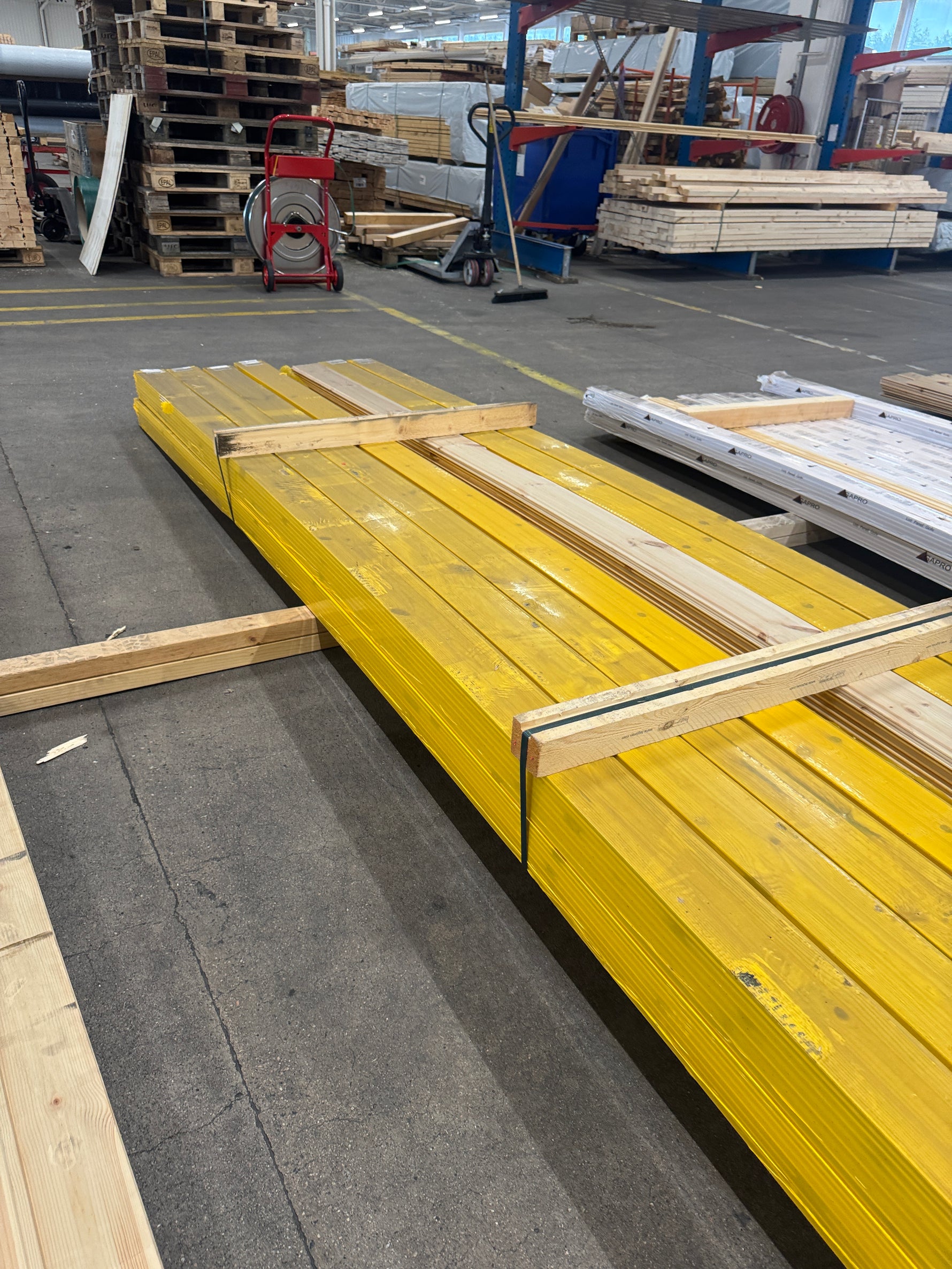 15 buntar Springpanel 13x120 mm – 120 st Sekunda