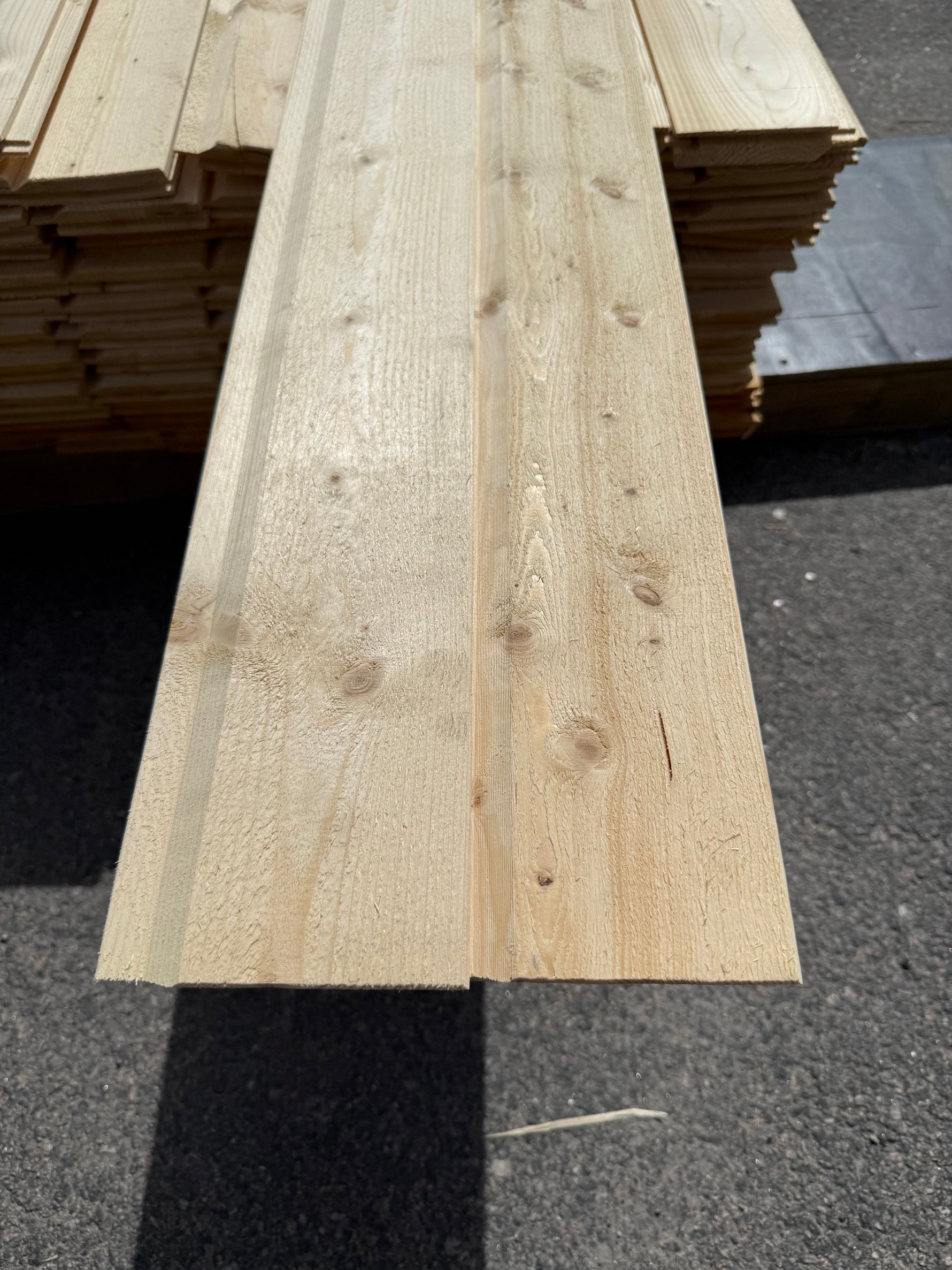 Paket Ytterpanel Enkelfas Ändspont 22x120mm 3,60m 117st