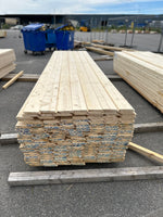 Paket Dubbelfas Halvspont 22x145mm 3.90m 175st Obehandlad