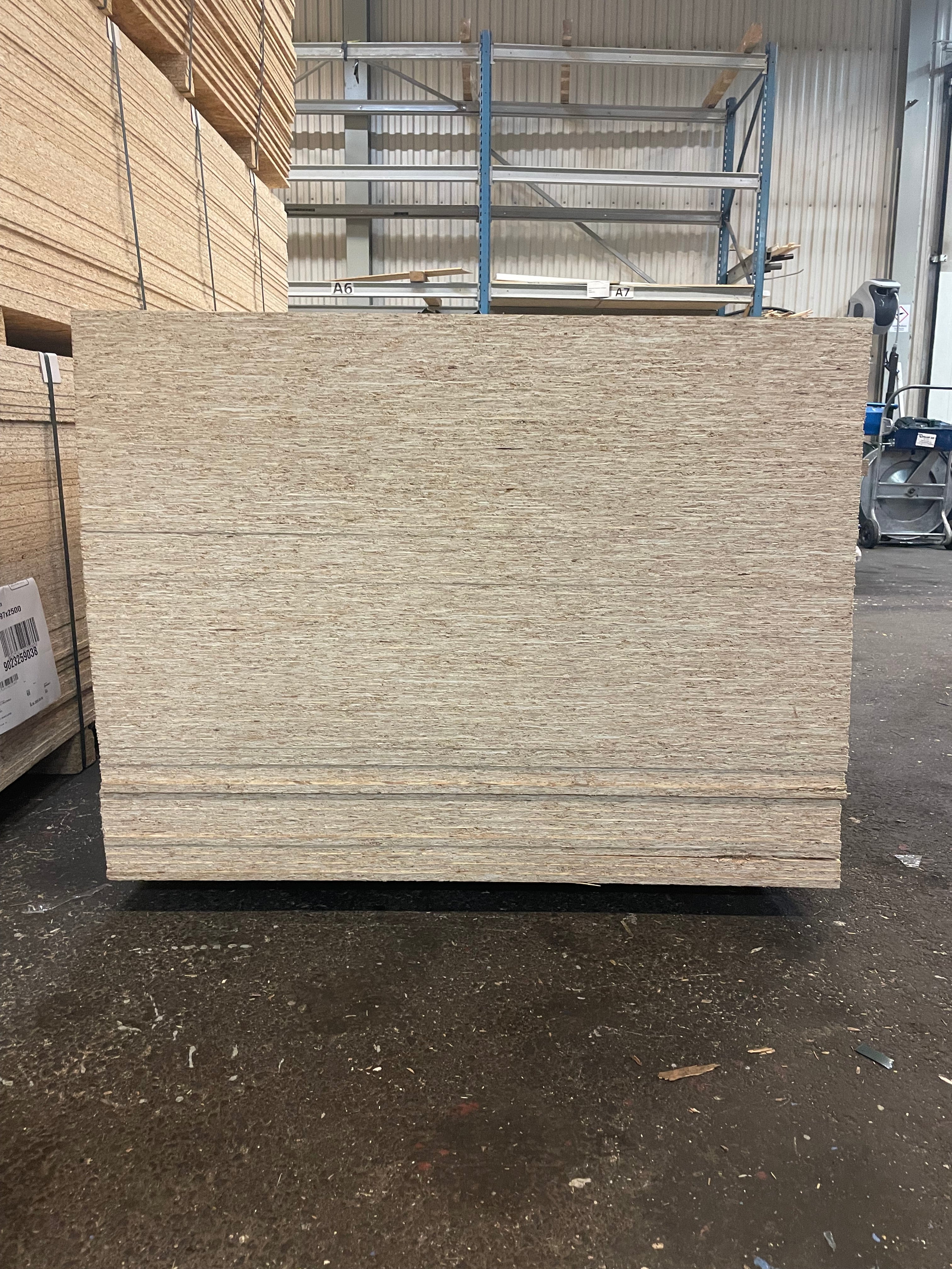 OSB 11.00x897x2500 30st