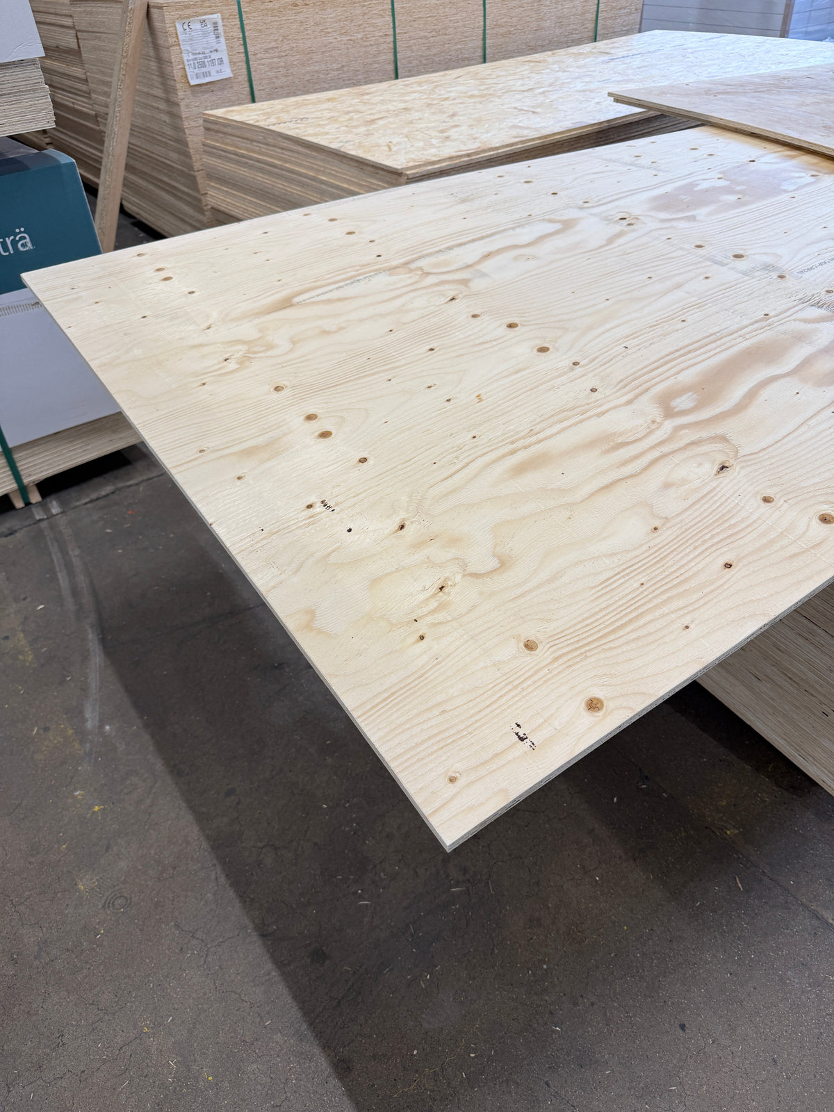 Konstruktionsplywood K20/70 C/C 12x1200x2400mm