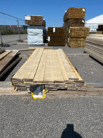 Paket Finsågade Brädor 22x145mm 2.70m 45st Väderbitet