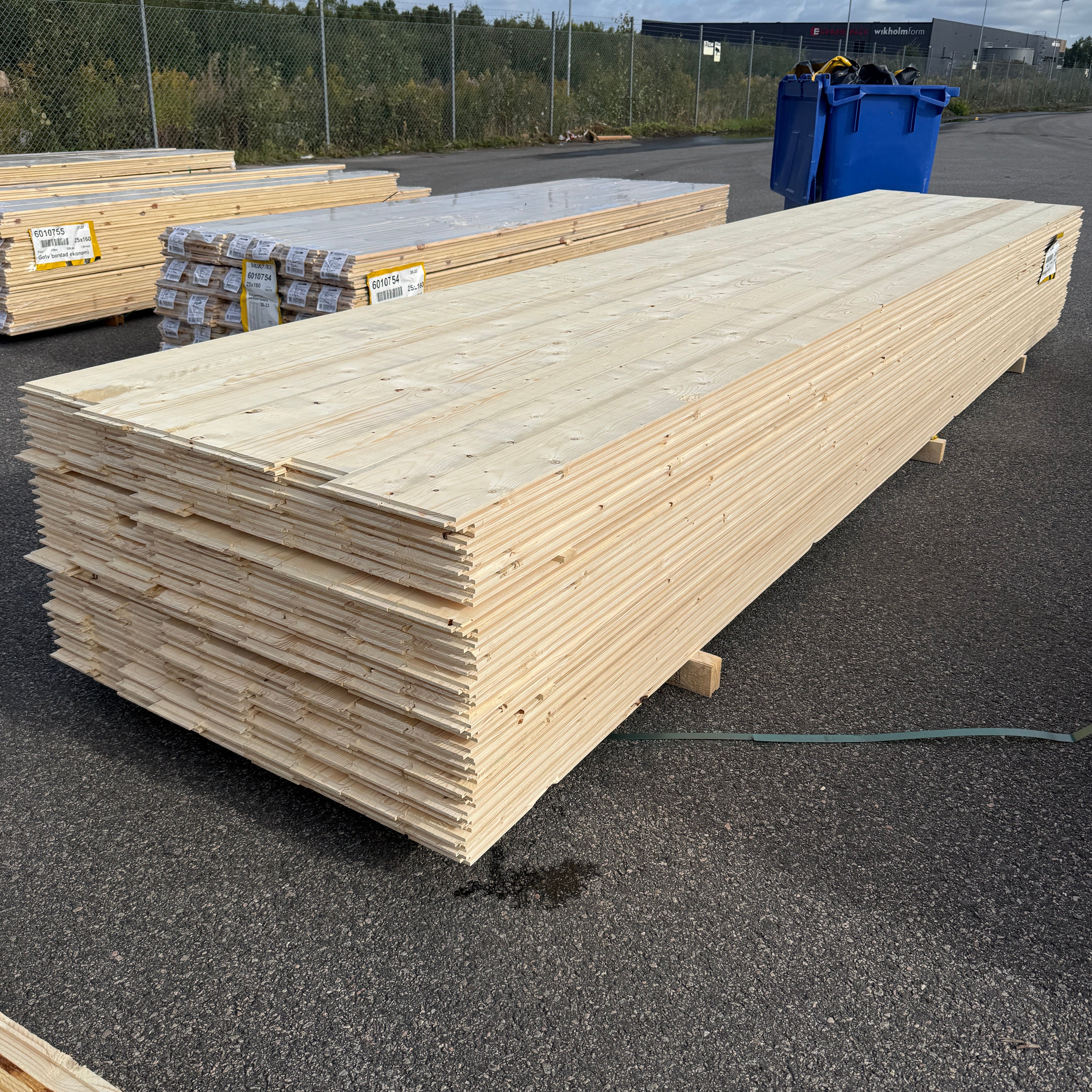 Parti Råspont 20x120mm 4,80 m – 243 st