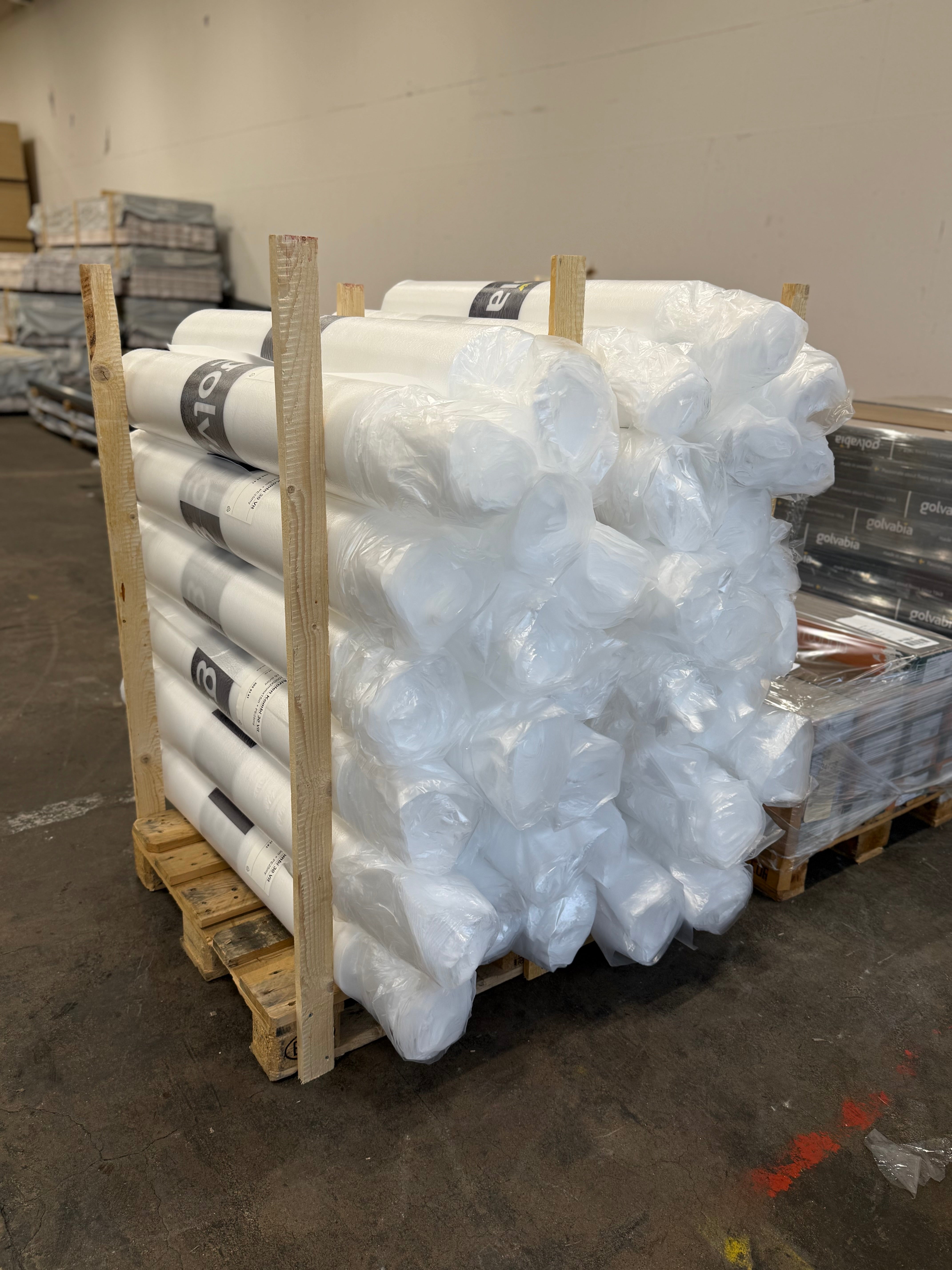 Underlagsfoam med fuktspärr 15kvm