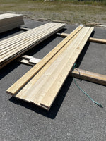 Paket Finsågade Brädor 28x145mm 5.10m 7st Obehandlade