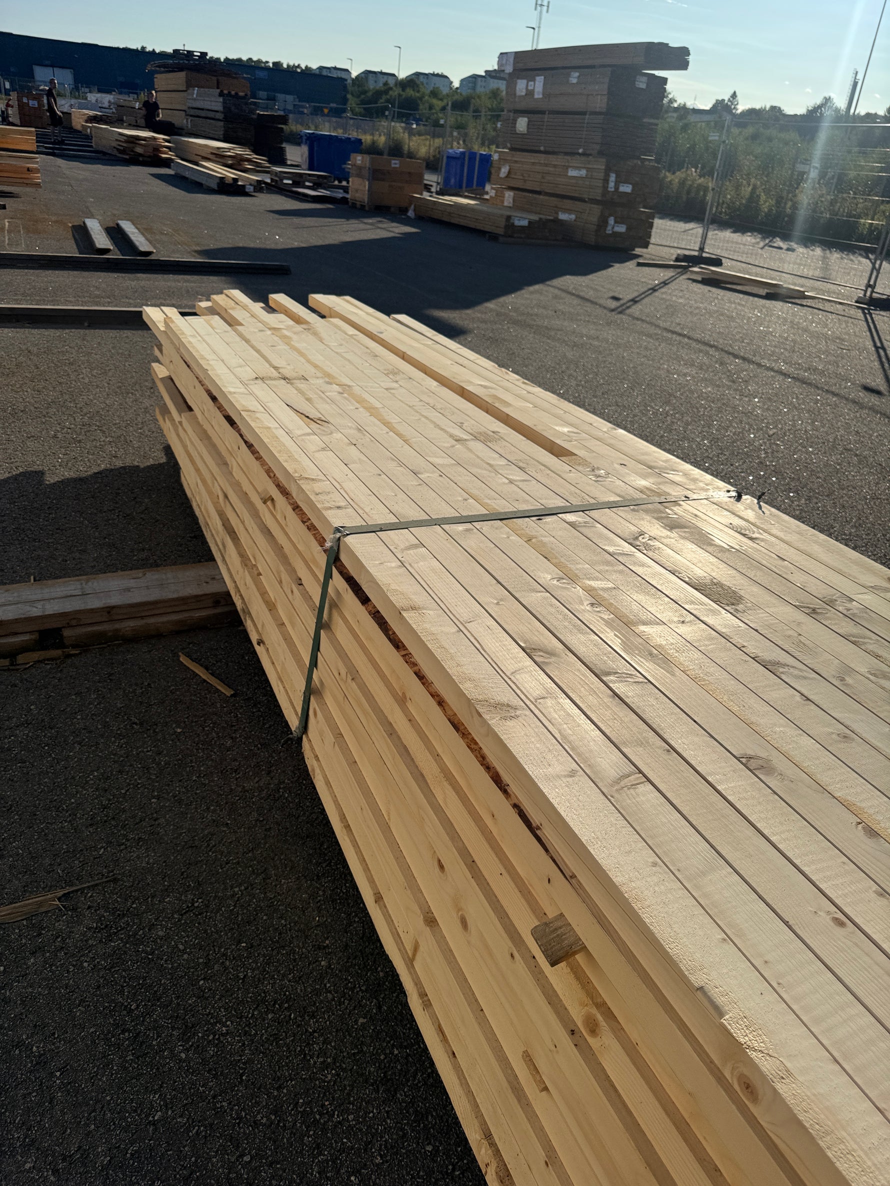 Paket Reglar 48x68mm (3,30-5,40m) 149st Gran