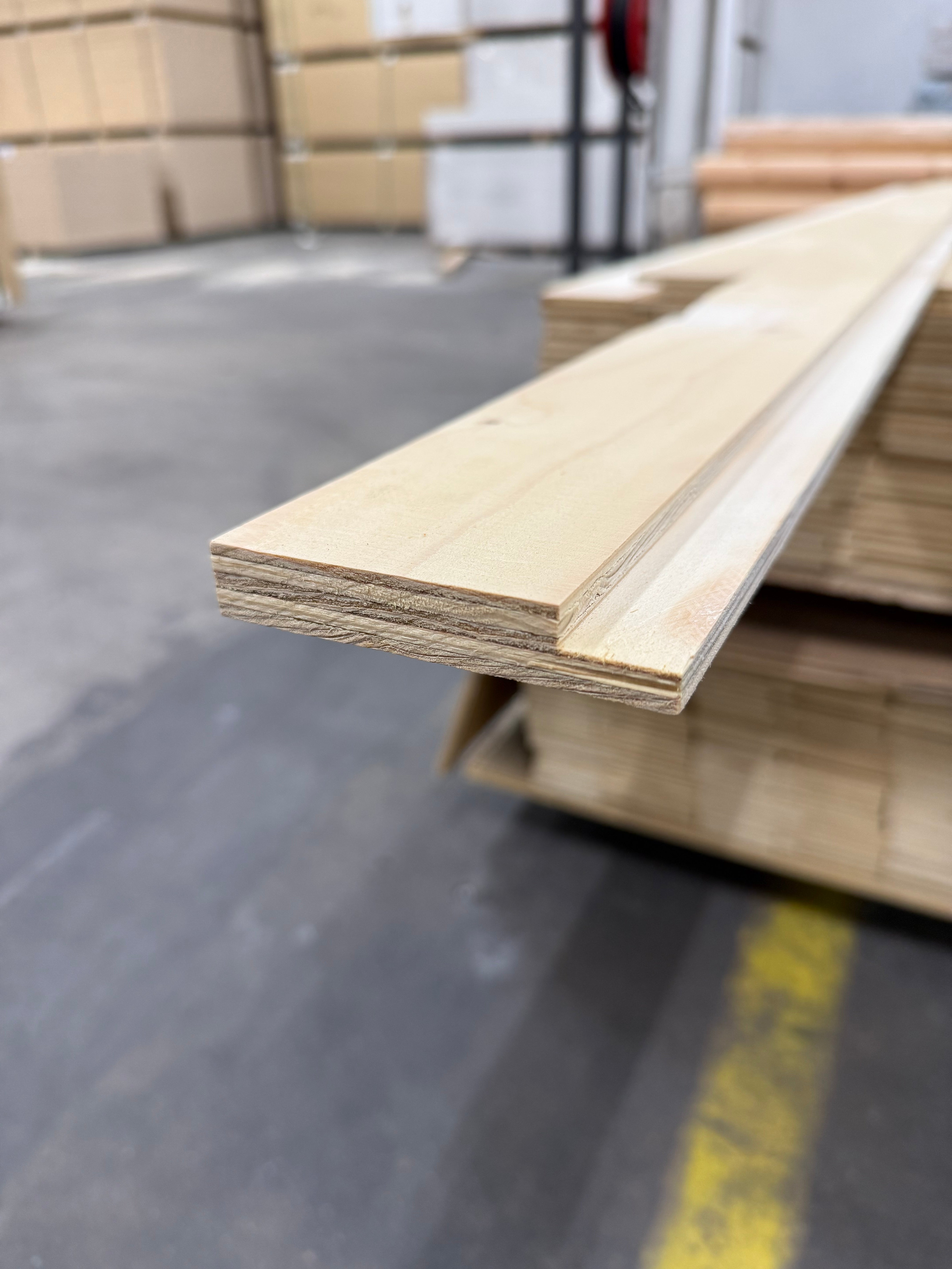 Kortlingsplywood 15x2500x91mm