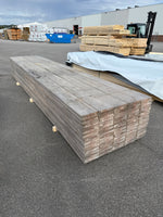 Paket Finsågade Brädor 22x195 mm – 4,80 m 130st (Fuktskadat)