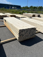 Paket Ytterpanel Enkelfas Halvspont 22x95mm 275st Gran 3.0m