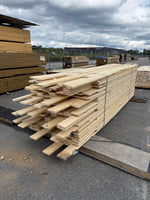 Paket Råsågade Brädor 22×125 mm – 326 st (3,30-3,90m)