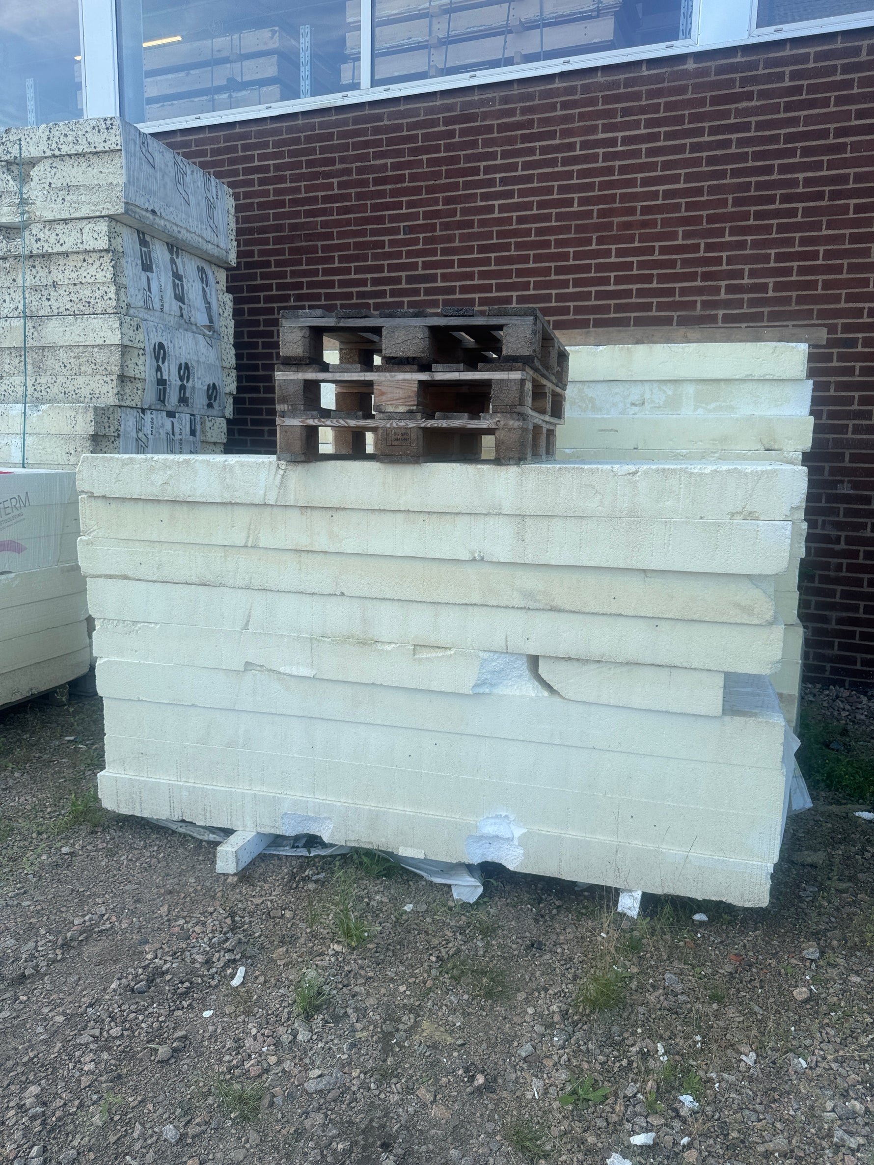 2 Pallar Cellplast S80 1200x2400x150mm – 21 skivor