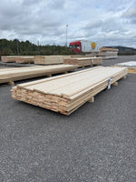 Paket Enkelfasspont 22x120mm, 82st 3,60m- Obehandlad