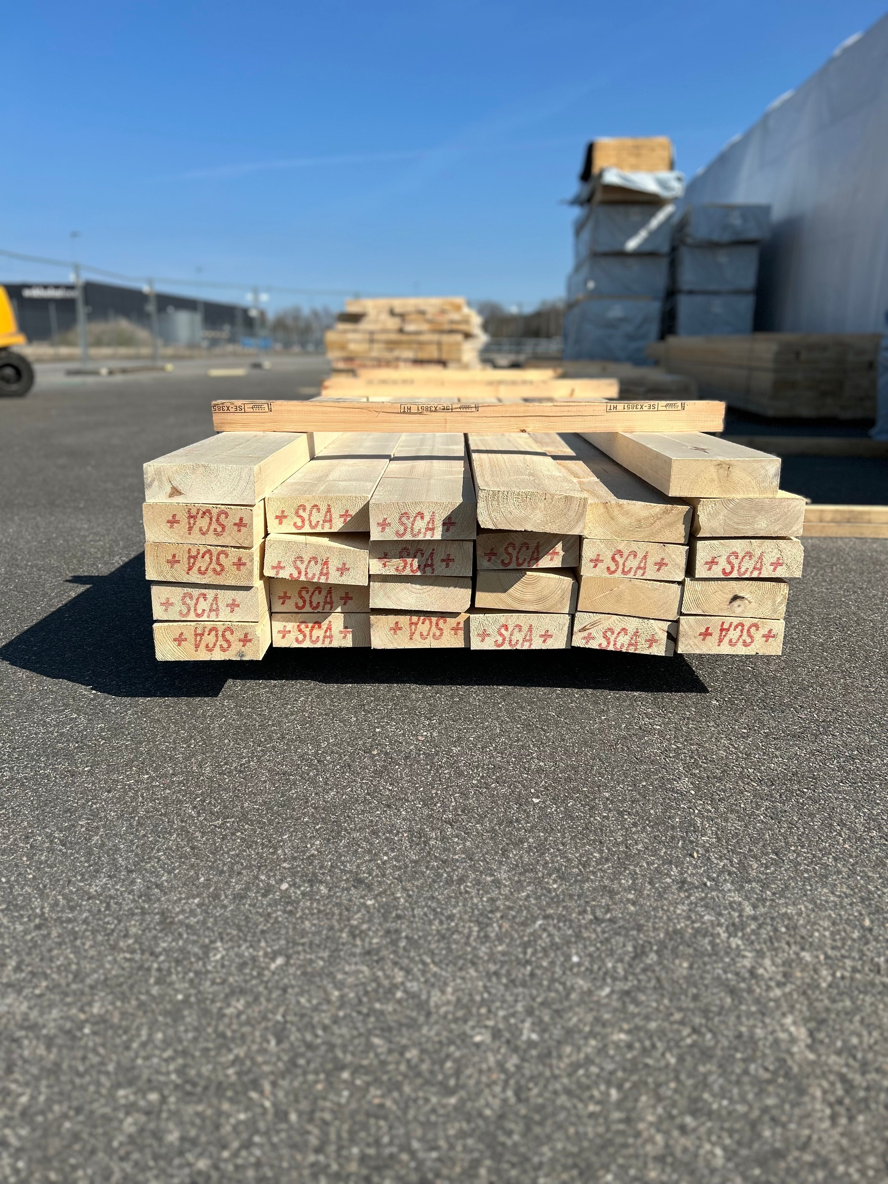 Paket Ohyvlade Reglar 63x175mm 25st