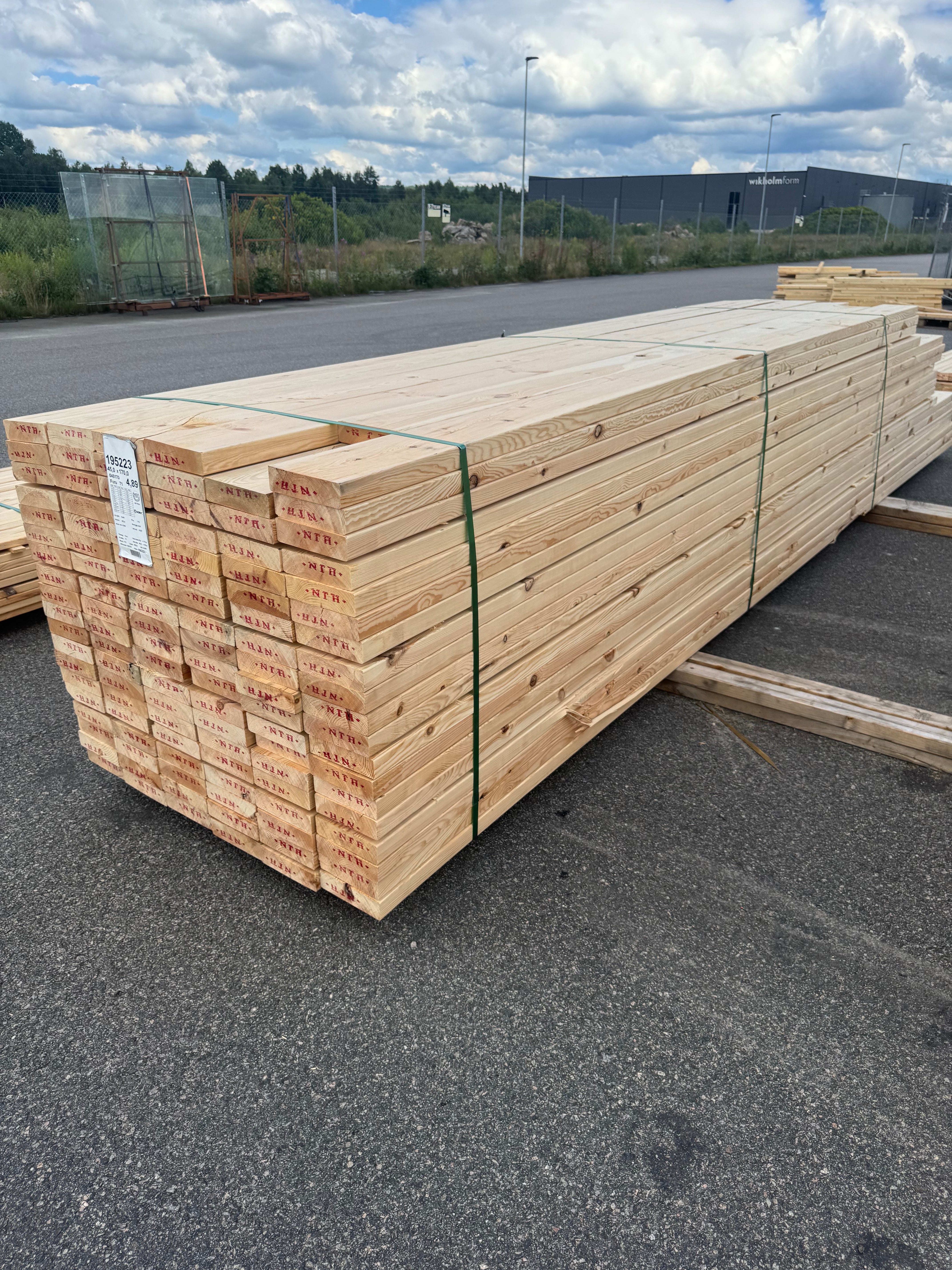 Paket Reglar 45x170 – 113 st (furu)