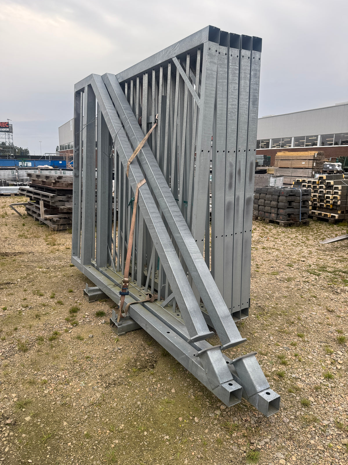Pall 2 st 6m Grindblad till Skjutgrind – H 2,32m
