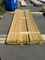 Paket Tryckimpregnerade Reglar 45x95 mm, 41 st 3,00 m